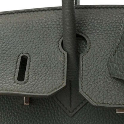 Hermes Togo Birkin 30 Vert Amande 14 of 19
