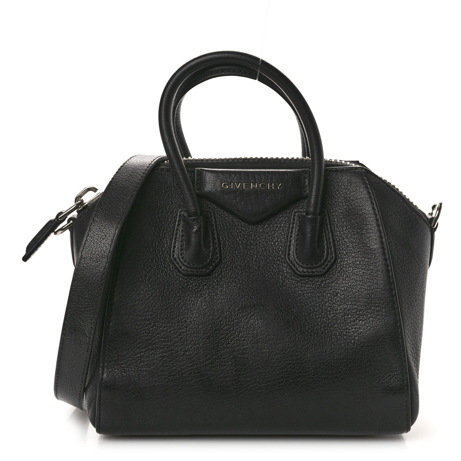 Givenchy Sugar Goatskin Mini Antigona Black 1 of 14
