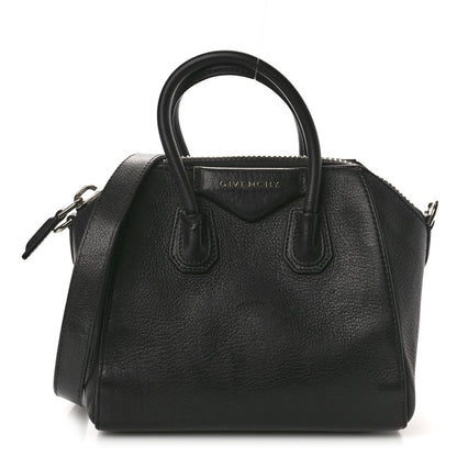 Givenchy Sugar Goatskin Mini Antigona Black 1 of 14