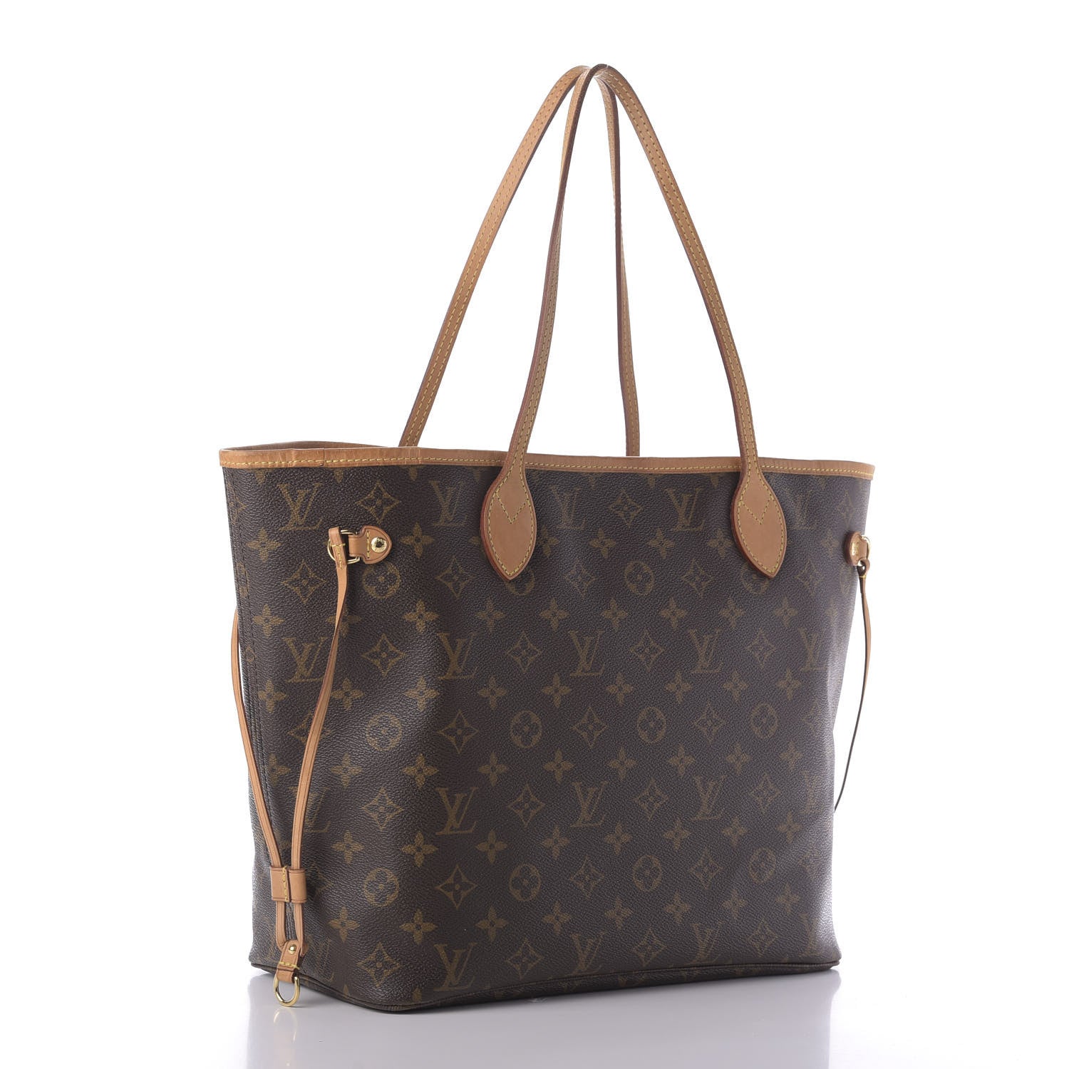 Louis Vuitton Monogram Neverfull MM 3 of 10