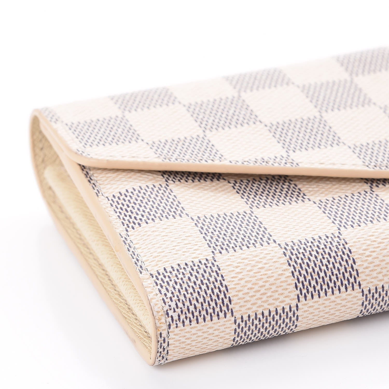 Louis Vuitton Damier Azur Sarah Wallet NM 9 of 12