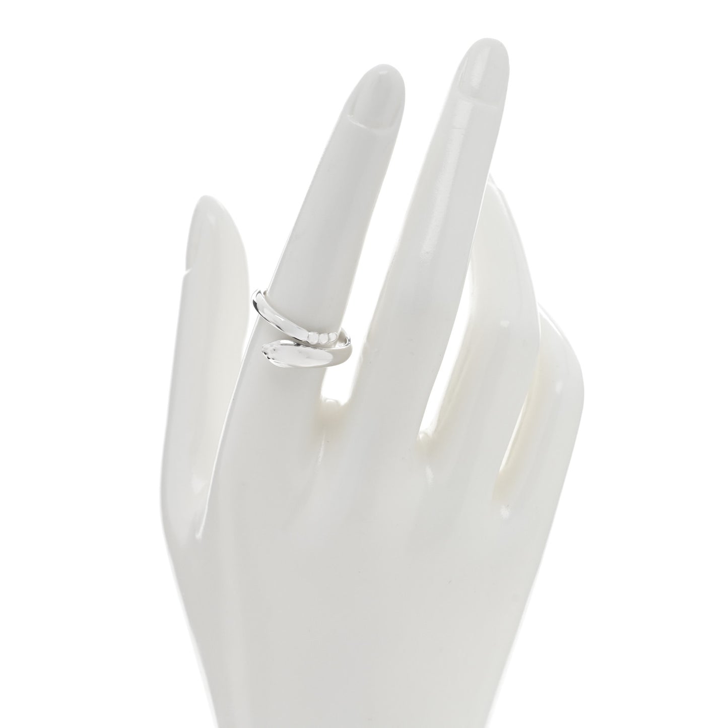 Sterling Silver Elsa Peretti Snake Ring 57 8