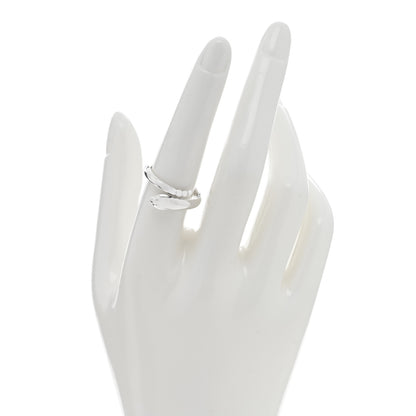 Tiffany Sterling Silver Elsa Peretti Snake Ring 57 8 2 of 5