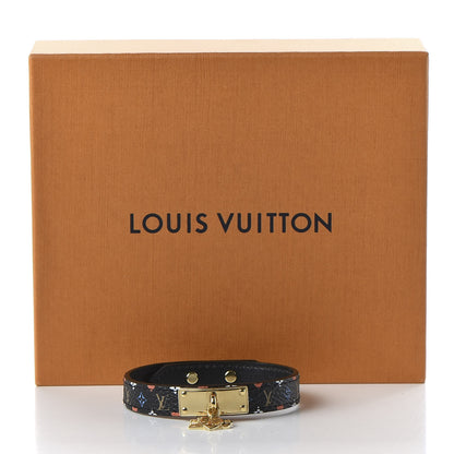Louis Vuitton Game On Bracelet 19 Black 7 of 7