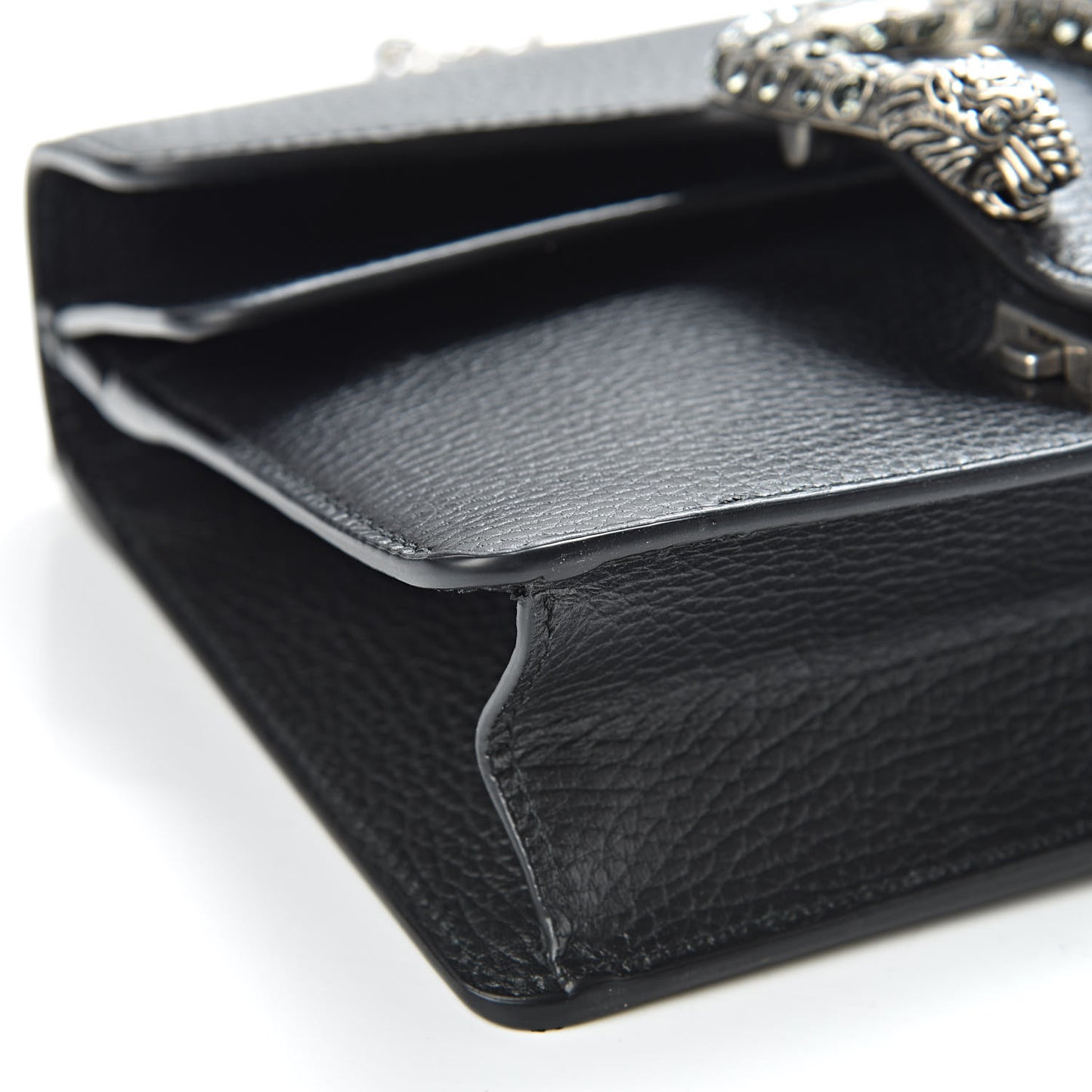 Calfskin Mini Dionysus Shoulder Bag Black