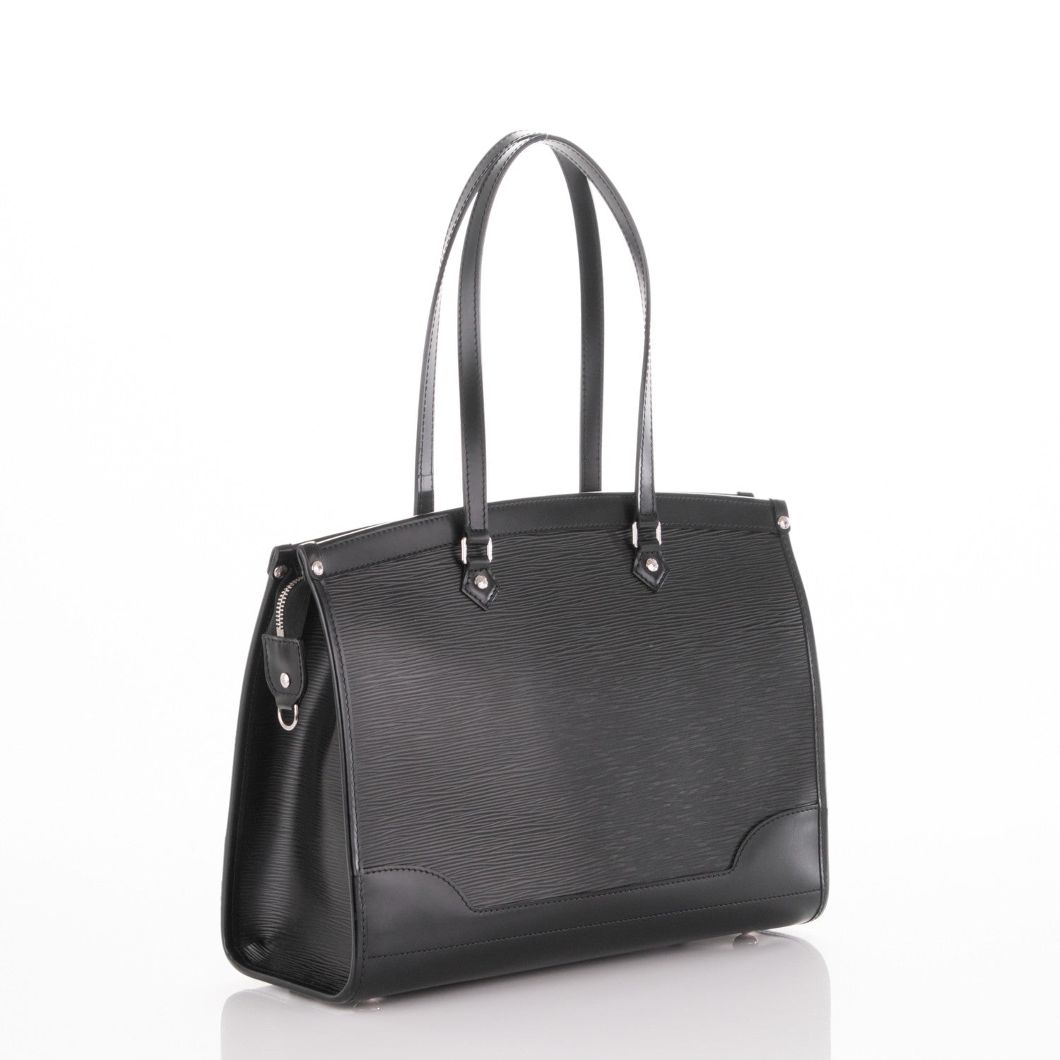 Louis Vuitton Epi Madeleine GM Black 3 of 6