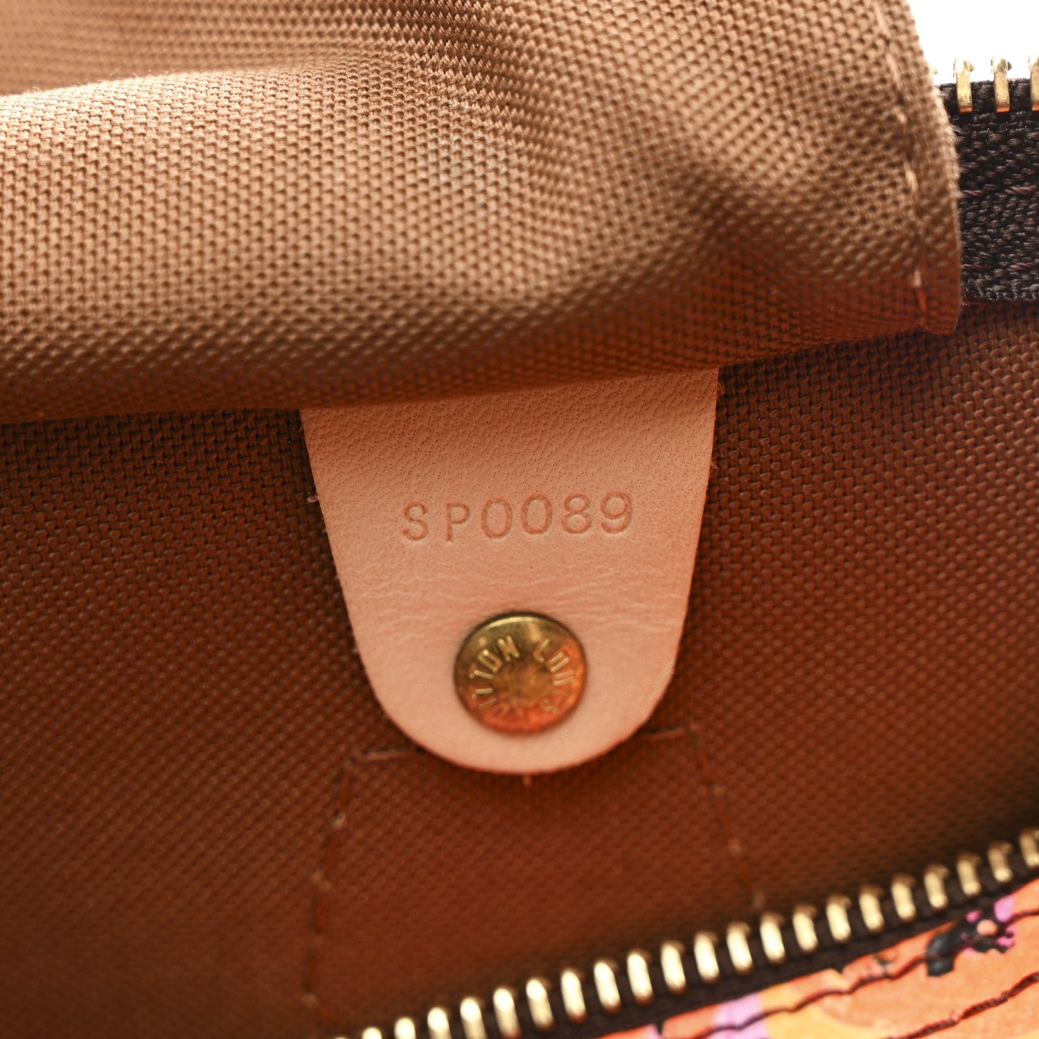 Louis Vuitton Monogram Roses Speedy 30 7 of 10