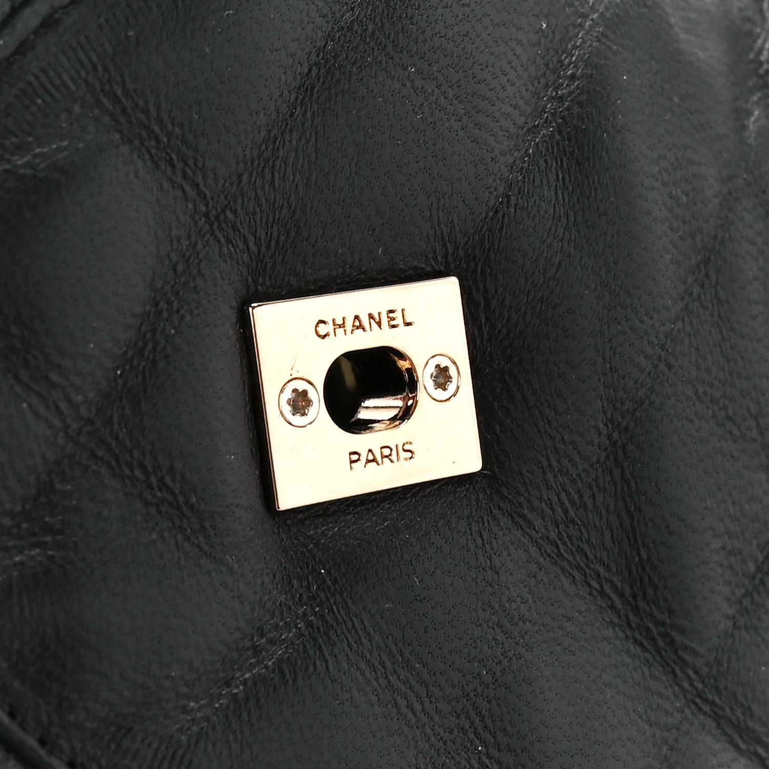 Chanel Lambskin Quilted CC Turnlock Loafers 40 Black 8 of 10
