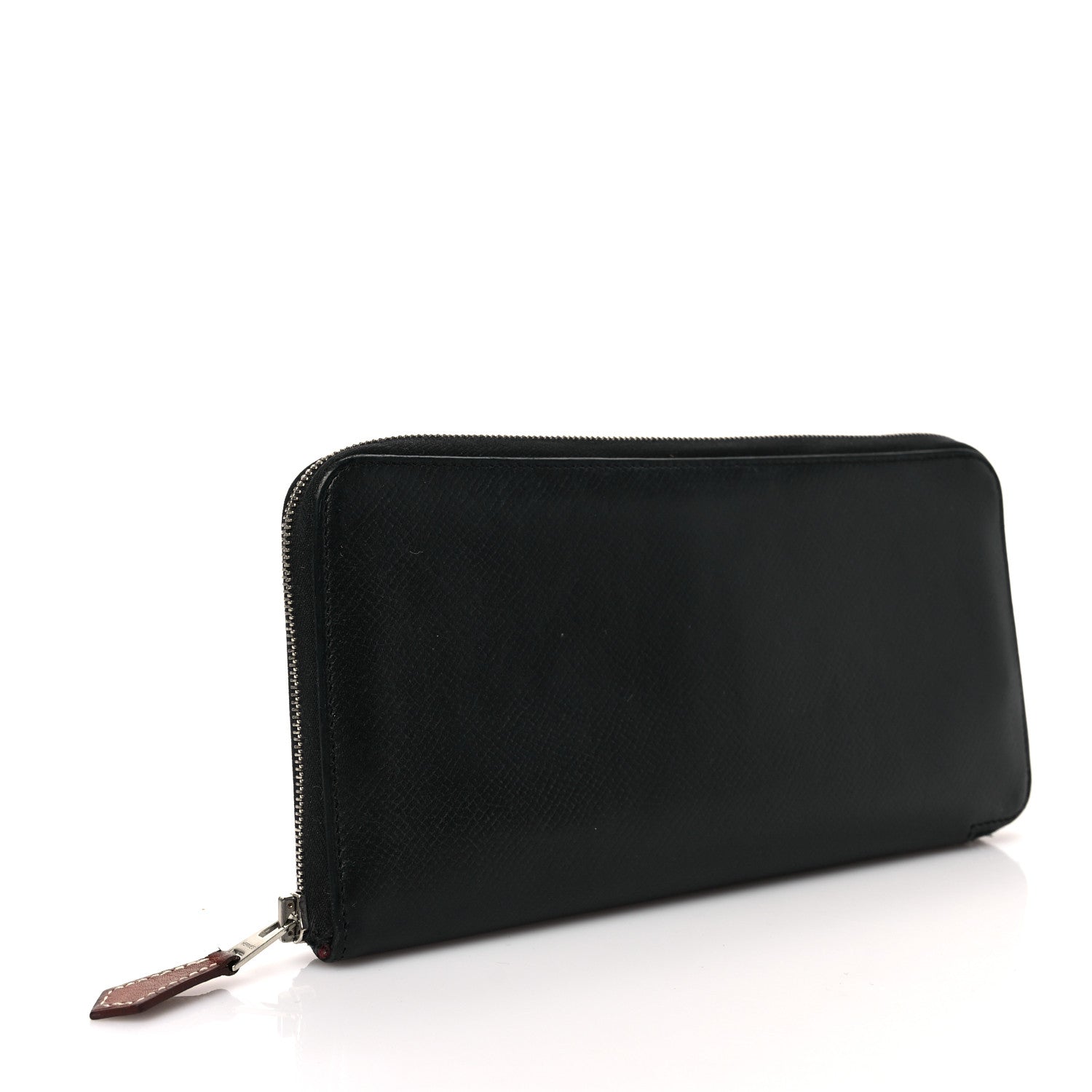 Hermes Epsom Silk'In Wallet Black 3 of 6