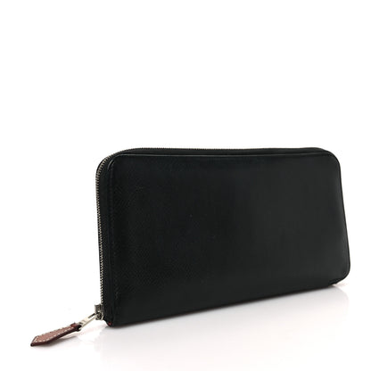 Hermes Epsom Silk'In Wallet Black 3 of 6