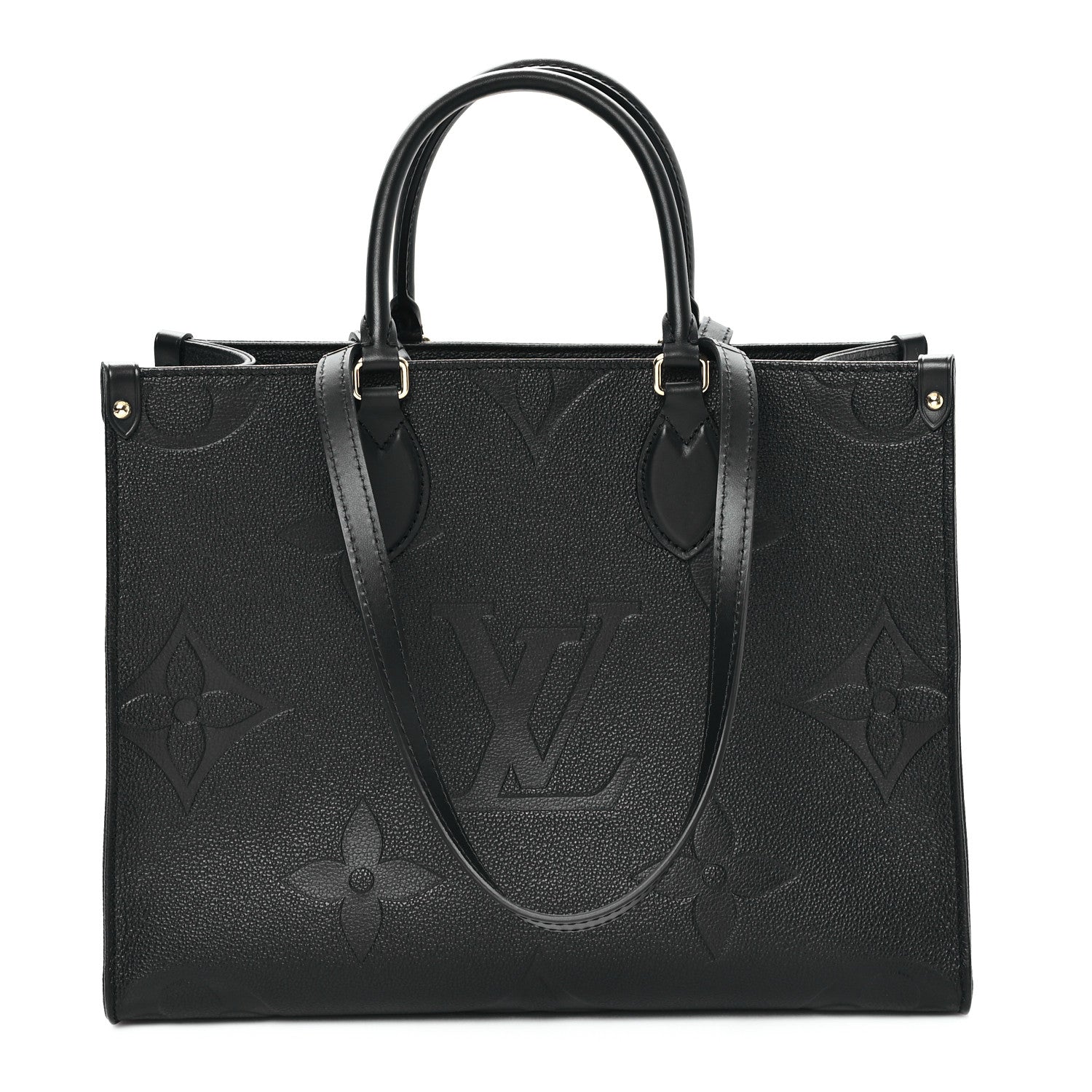 Louis Vuitton Empreinte Monogram Giant Onthego MM Black 1 of 9