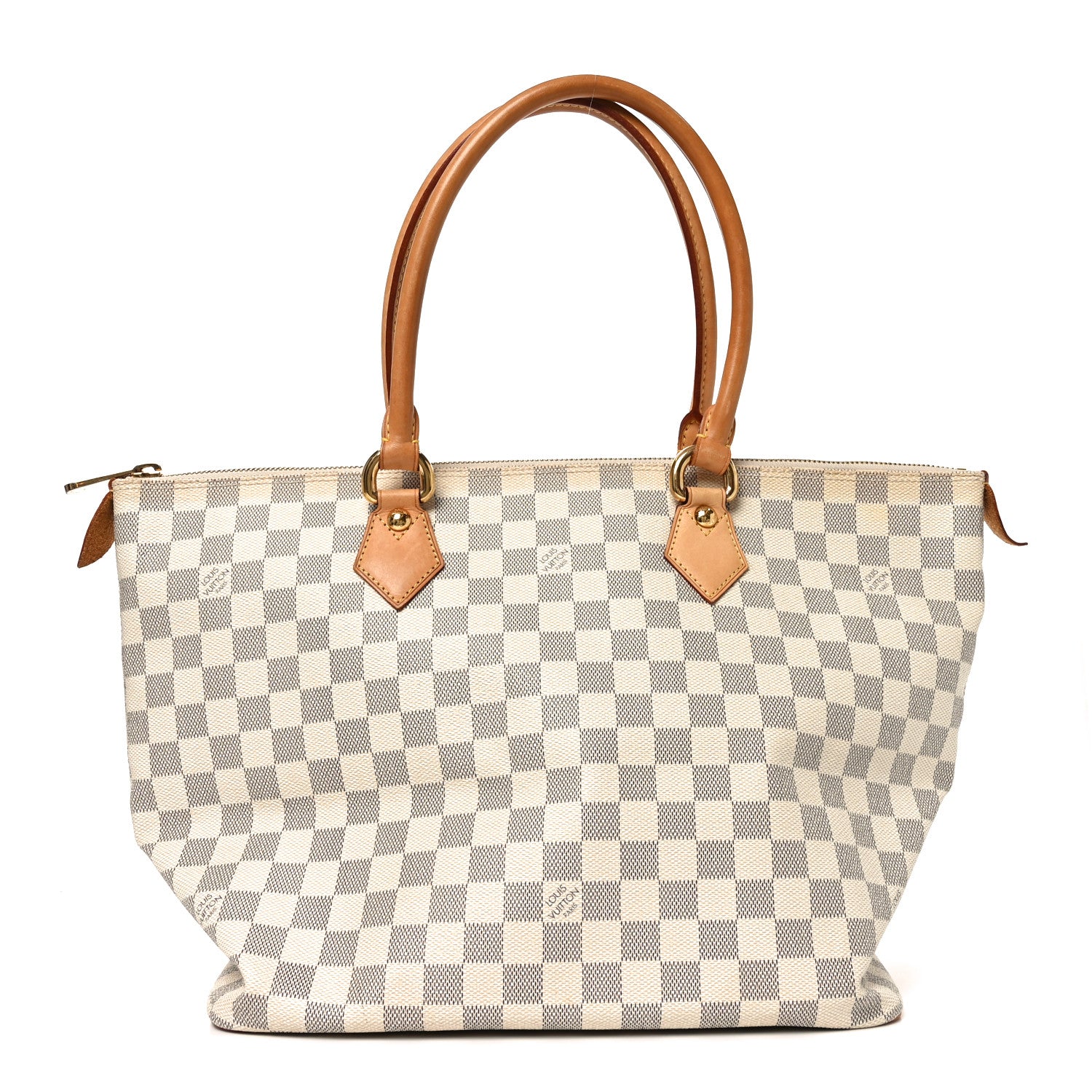 Louis Vuitton Damier Azur Saleya MM 1 of 9