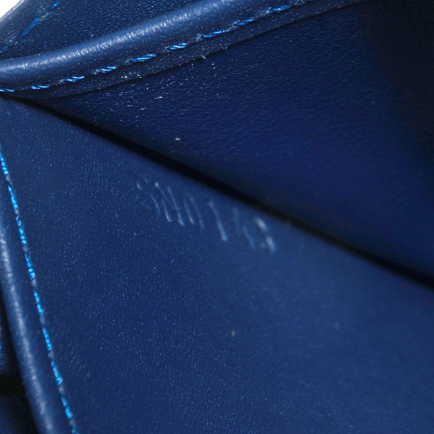 Louis Vuitton Vernis Zippy Coin Purse Grand Blue 6 of 7