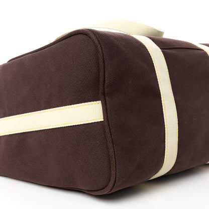 Louis Vuitton Toile Antigua Sac Weekend Brown 11 of 12