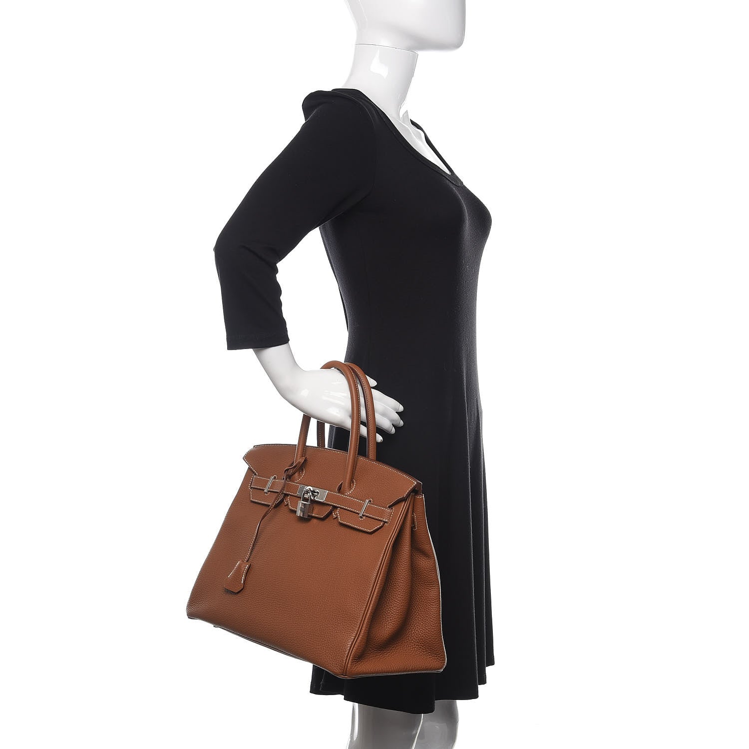 Hermes Togo Birkin 35 Gold 2 of 42