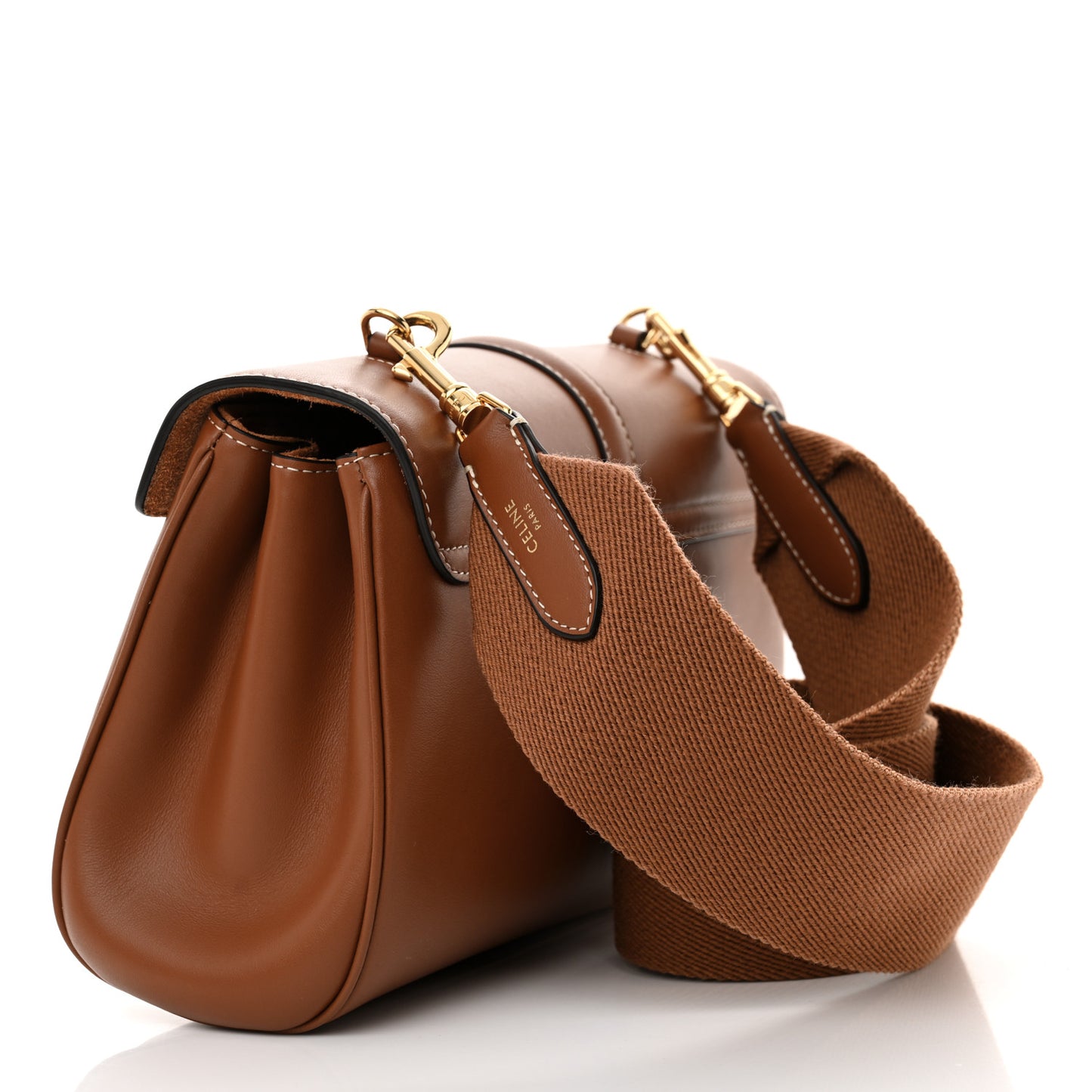 Smooth Calfskin Teen 16 Crossbody Bag Soft Tan