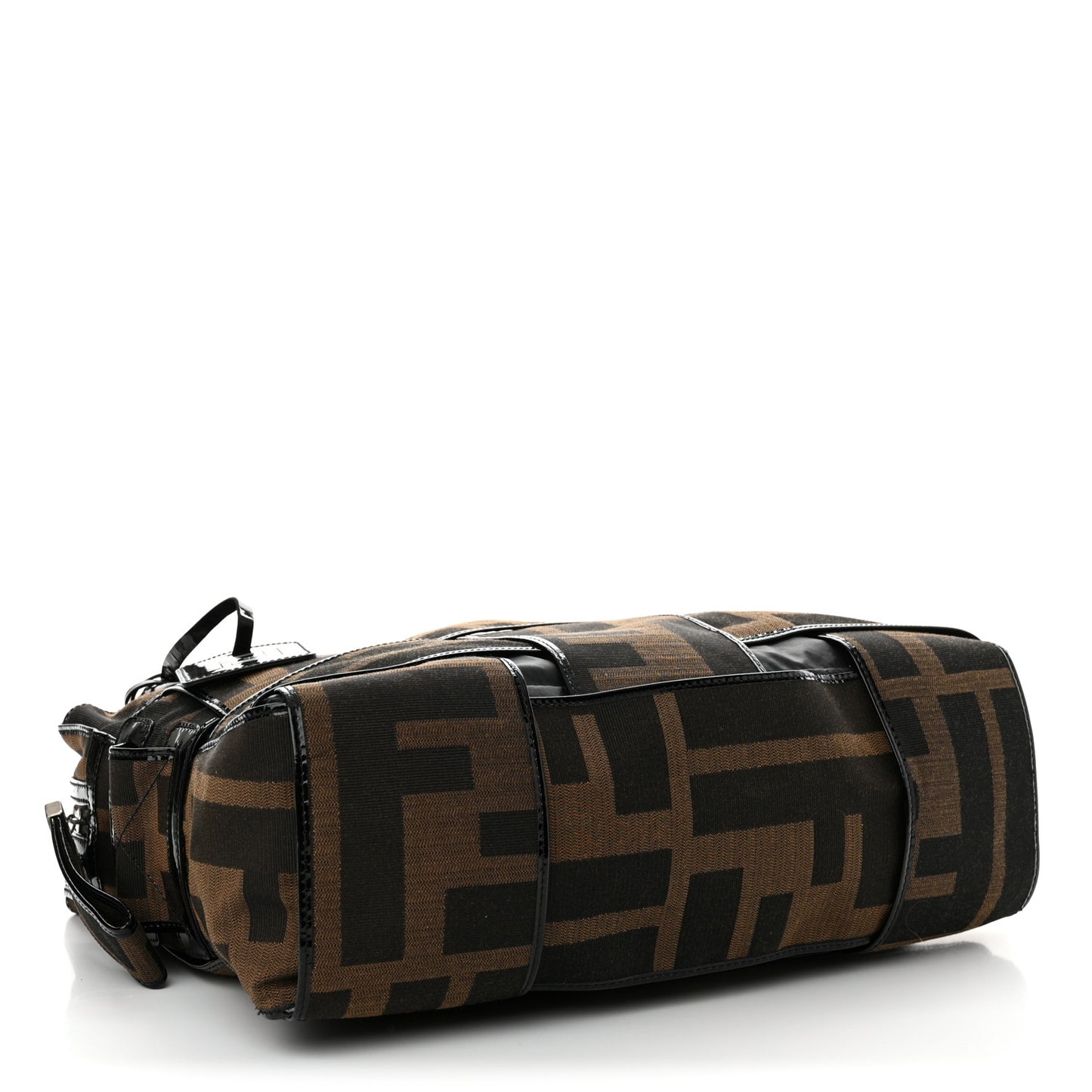 Patent Zucca Crossword Grande Bag Tobacco