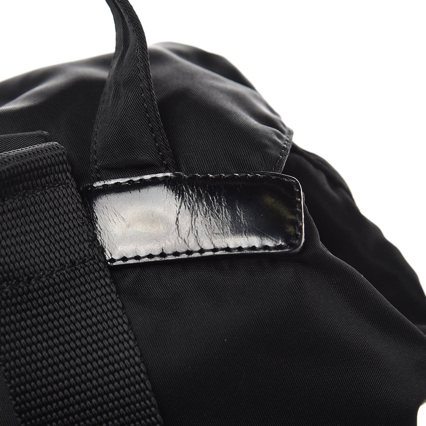 Tessuto Nylon Vela Small Backpack Black
