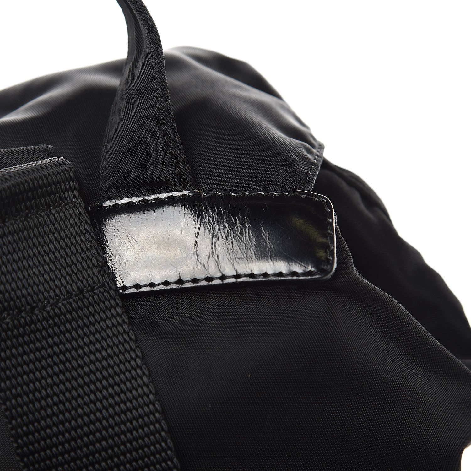 Prada Tessuto Nylon Vela Small Backpack Black 13 of 27