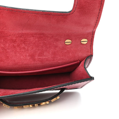 Christian Dior Calfskin Mini J'Adior Chain Flap Bag Red 5 of 8