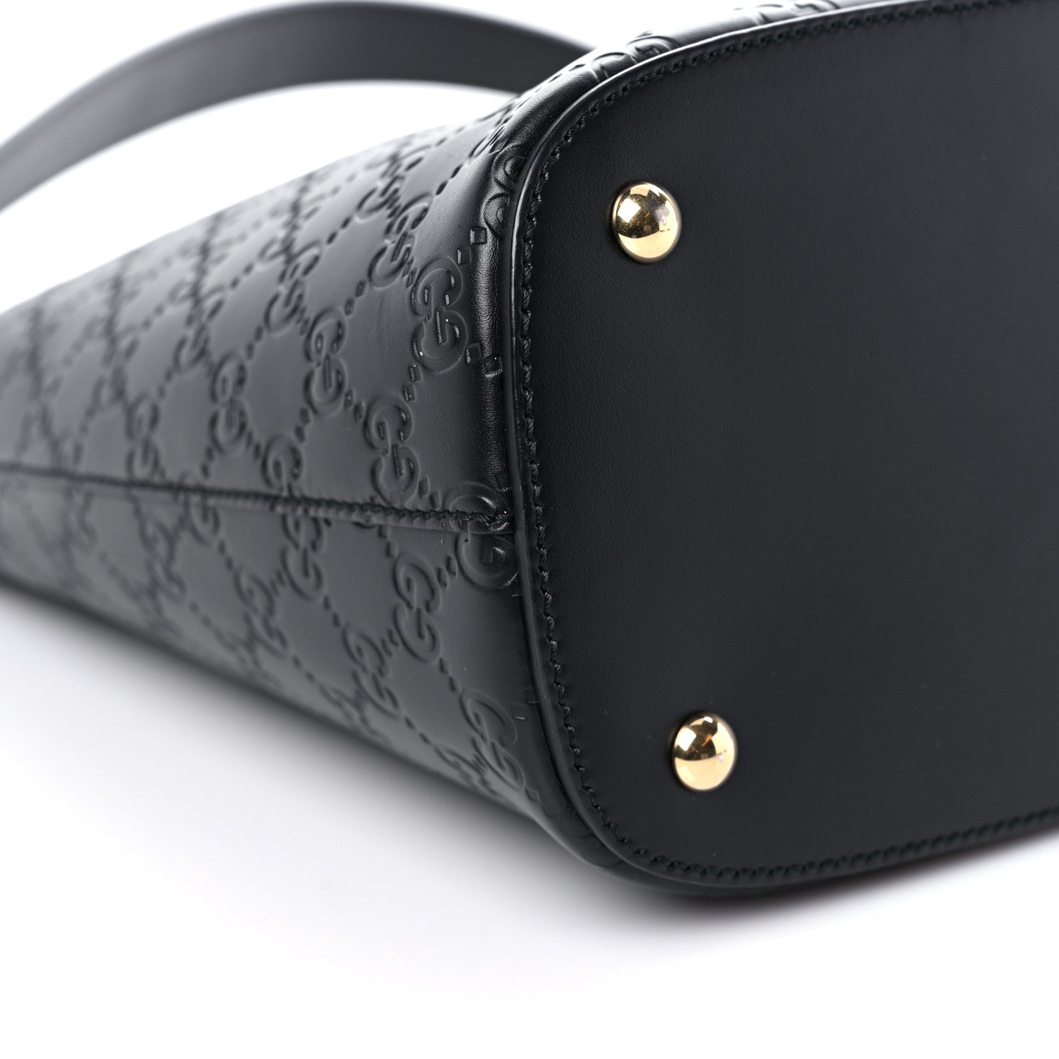 Gucci Guccissima Linea A Hobo Black 8 of 10