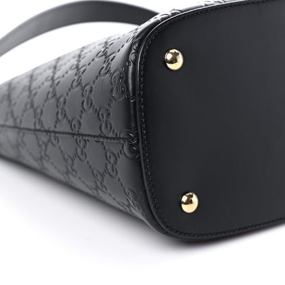 Gucci Guccissima Linea A Hobo Black 8 of 10