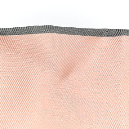 Louis Vuitton Silk Monogram Trunks Bandeau Rose Poudre 6 of 7