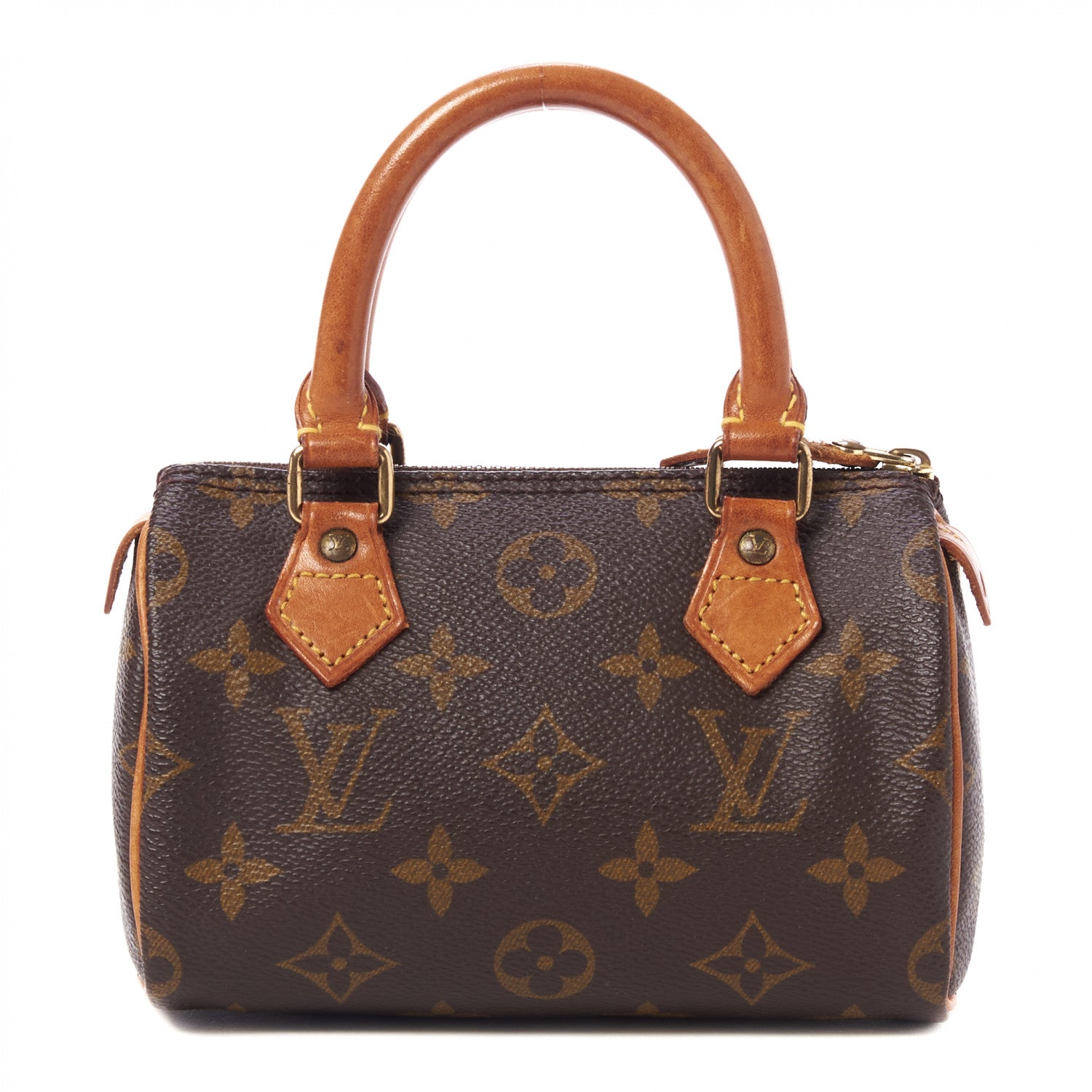 Louis Vuitton Monogram Mini Sac HL Speedy 1 of 9
