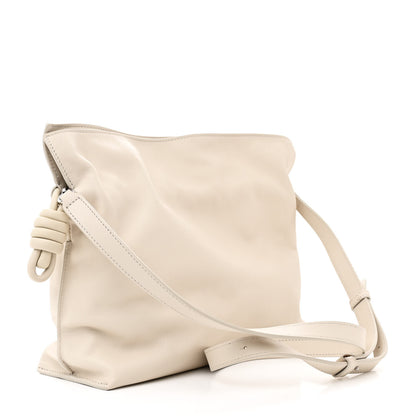 Loewe Mellow Nappa Medium Flamenco Knot Clutch Sea Salt 3 of 10