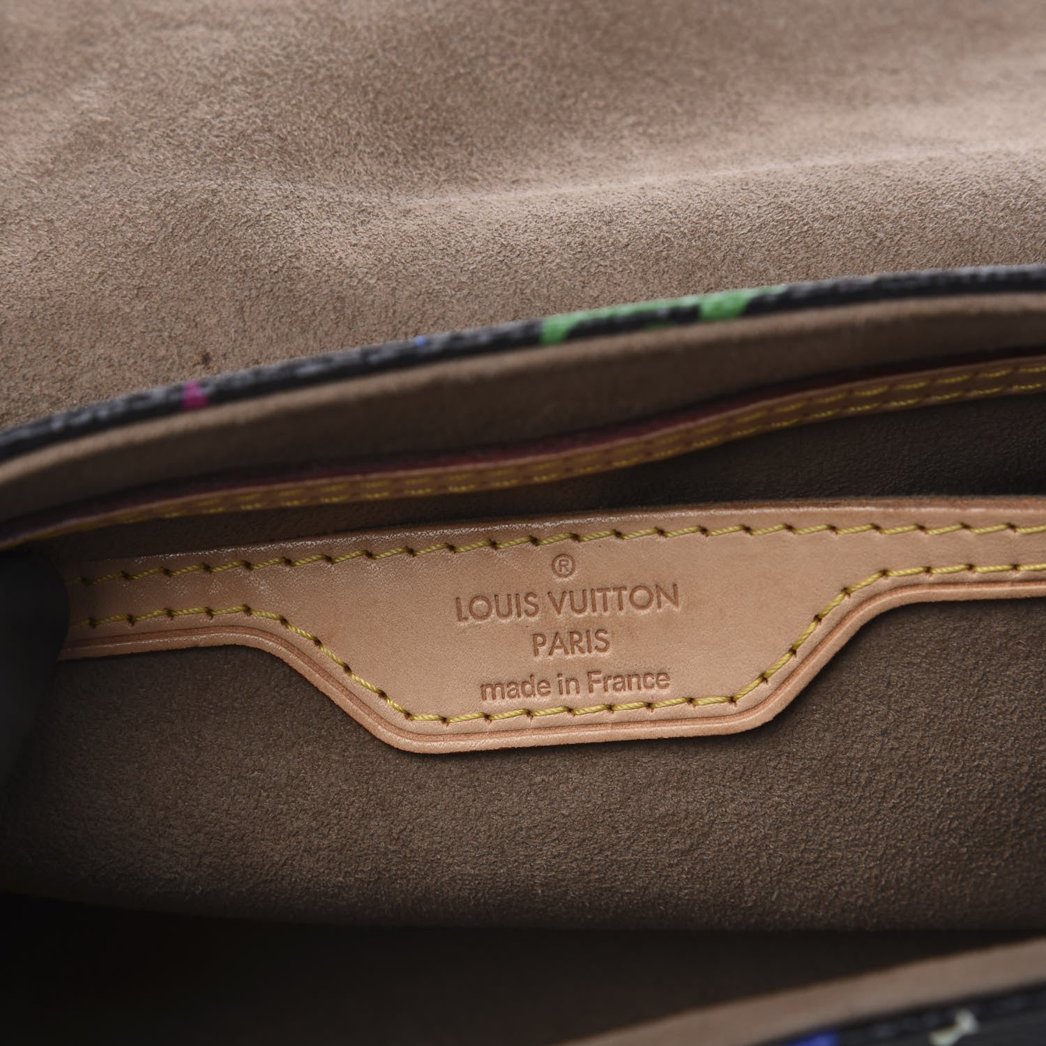 Louis Vuitton Monogram Multicolor Marilyn Black 5 of 15