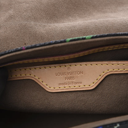 Louis Vuitton Monogram Multicolor Marilyn Black 5 of 15