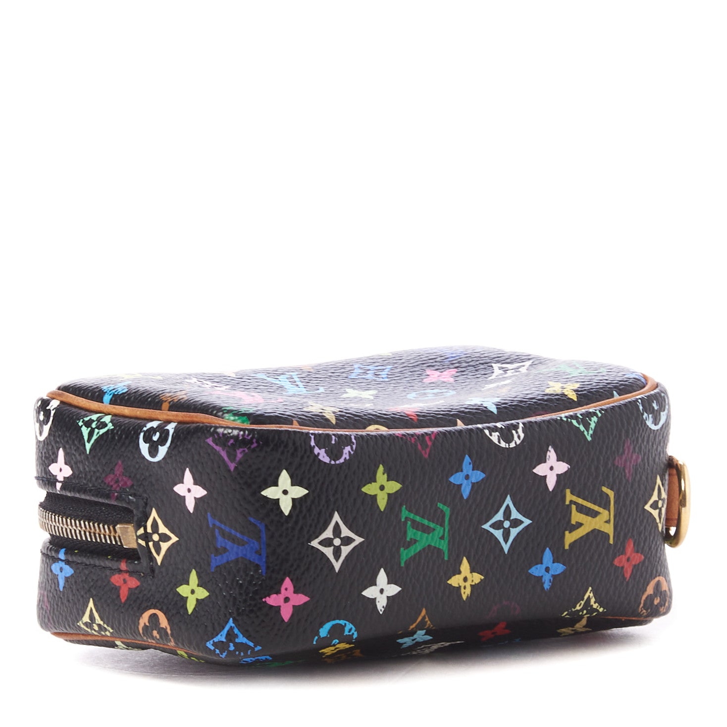 Louis Vuitton Monogram Multicolor Trousse Wapity Black 3 of 7