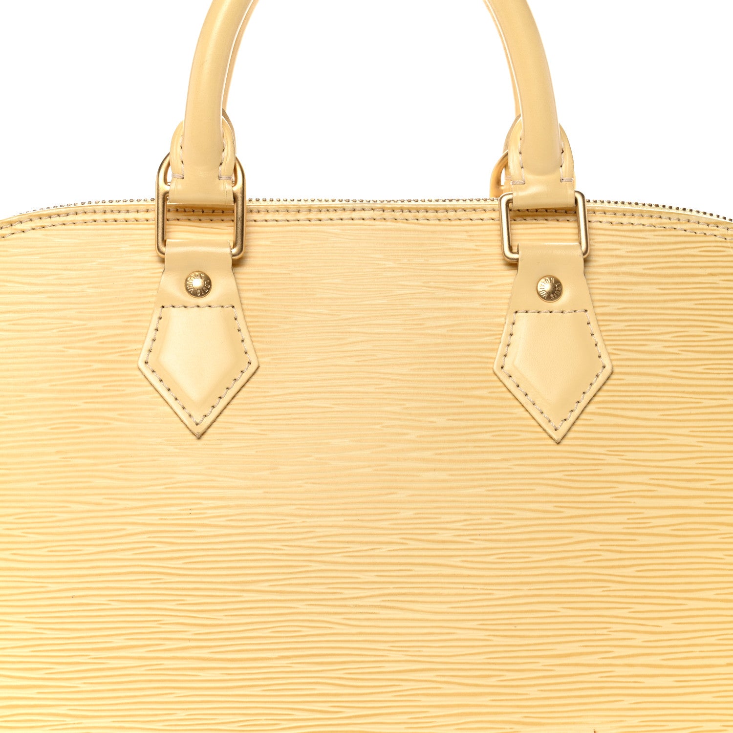 Louis Vuitton Epi Alma PM Vanilla 6 of 14