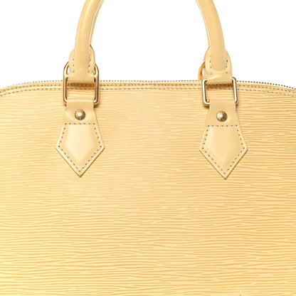 Louis Vuitton Epi Alma PM Vanilla 6 of 14
