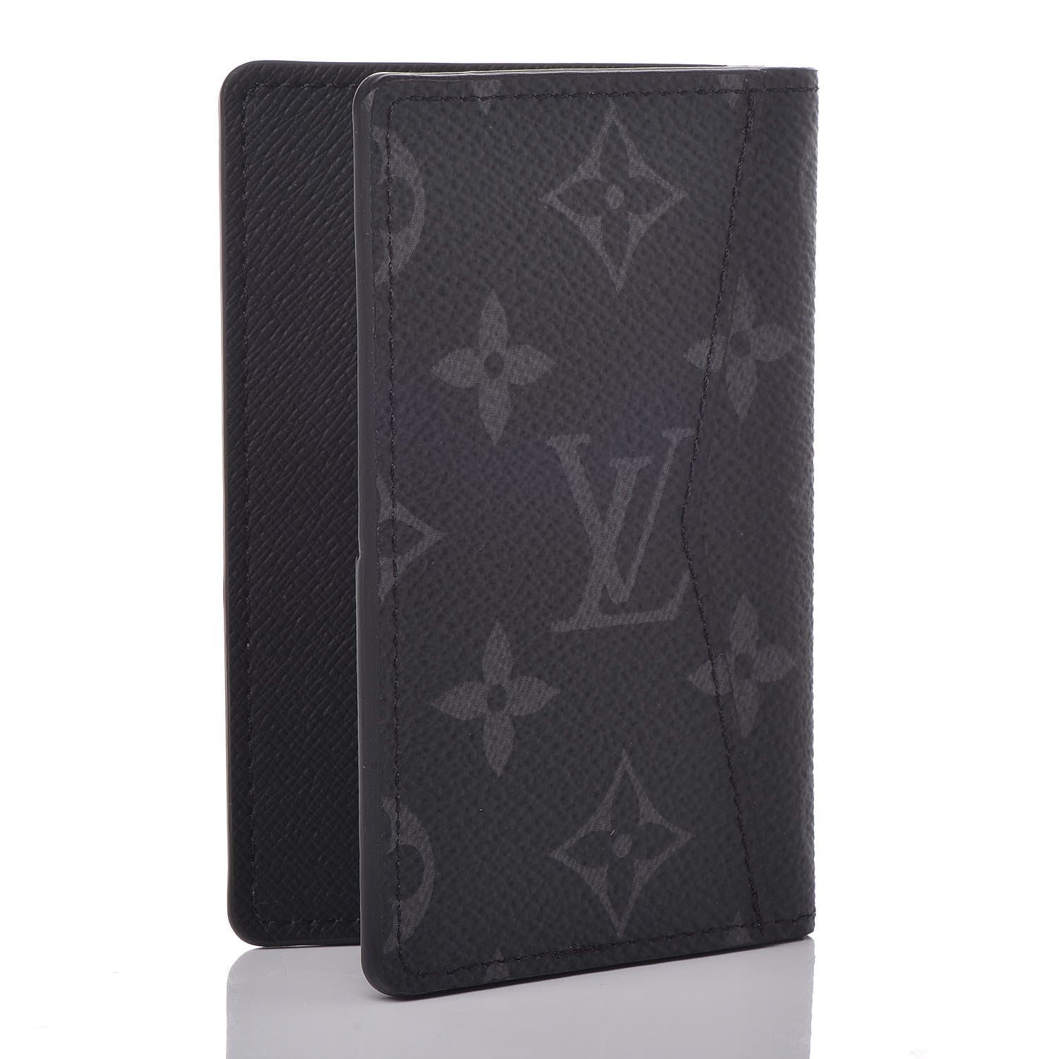 Louis Vuitton Monogram Eclipse Pocket Organizer NM 3 of 7