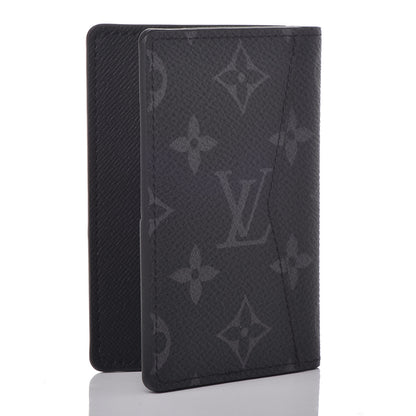 Louis Vuitton Monogram Eclipse Pocket Organizer NM 3 of 7