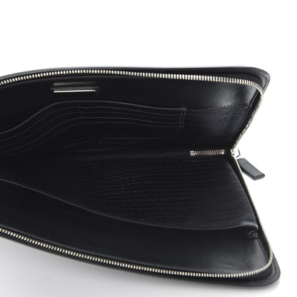 Prada Saffiano Document Holder Black 4 of 7