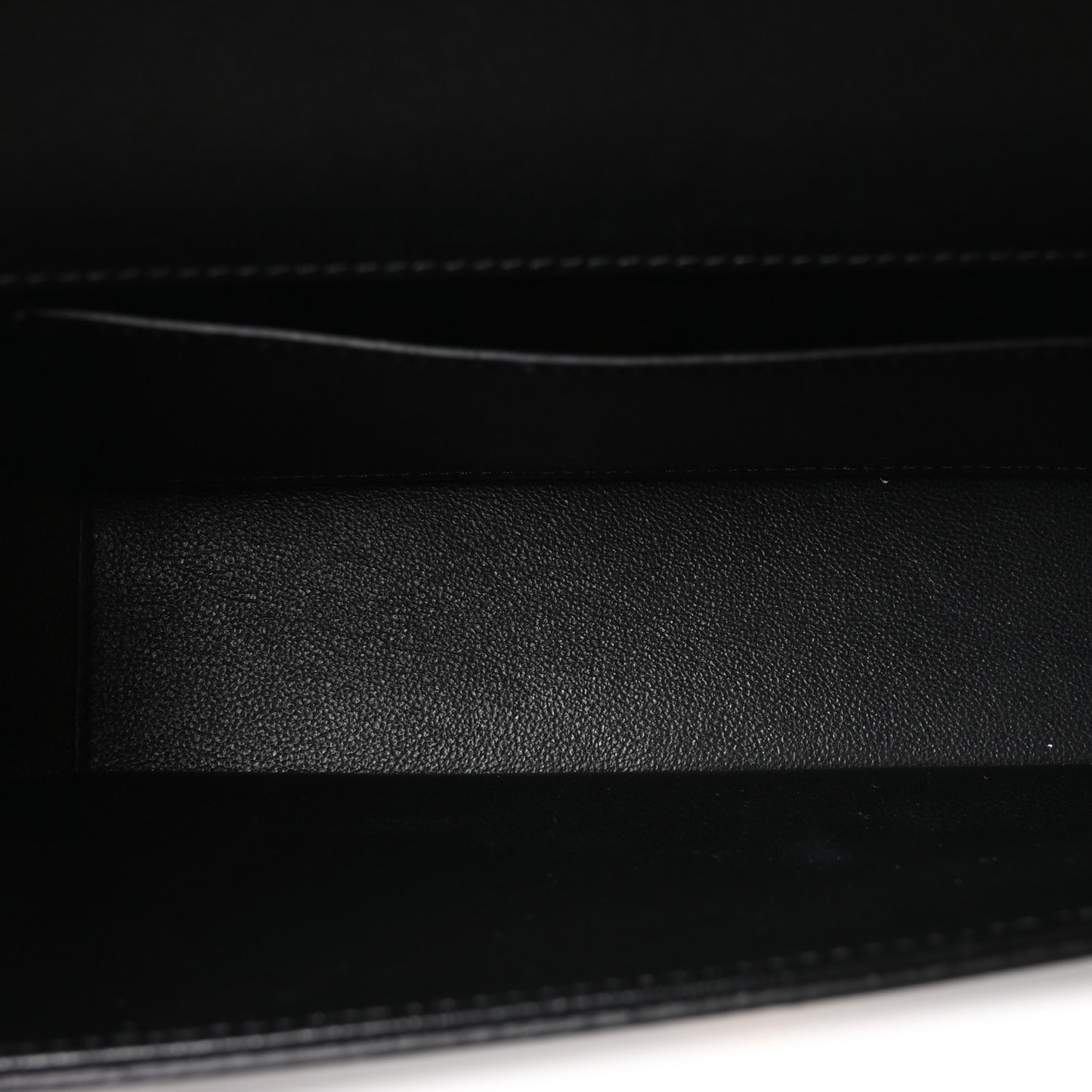 Calfskin Vlogo Loco Shoulder Bag Black