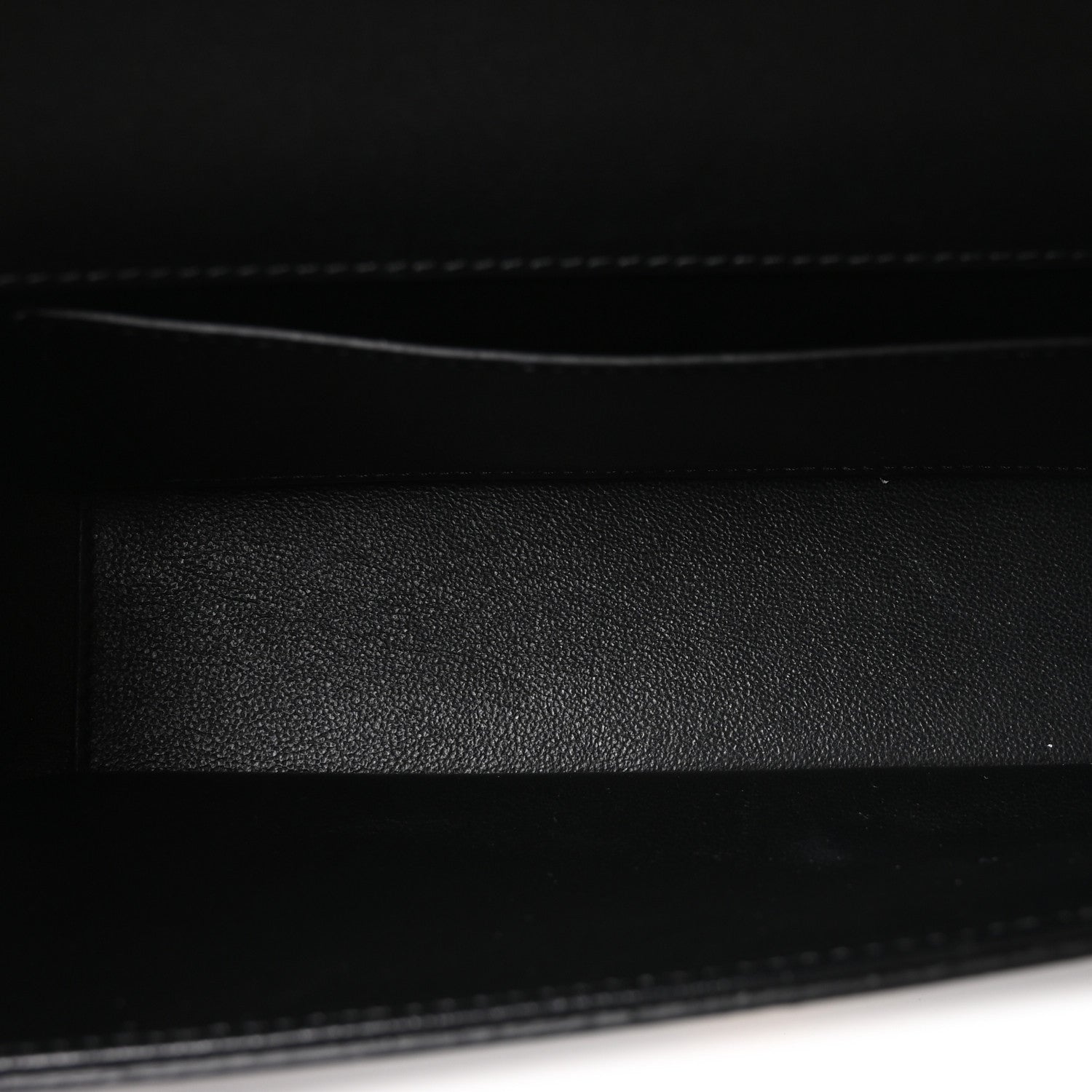 Valentino Garavani Calfskin Vlogo Loco Shoulder Bag Black 4 of 9