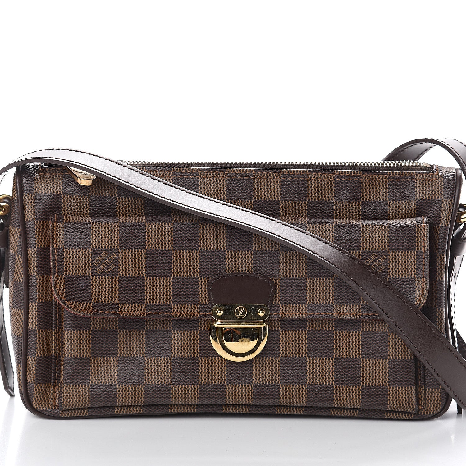 Louis Vuitton Damier Ebene Ravello GM 6 of 8