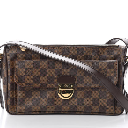 Louis Vuitton Damier Ebene Ravello GM 6 of 8