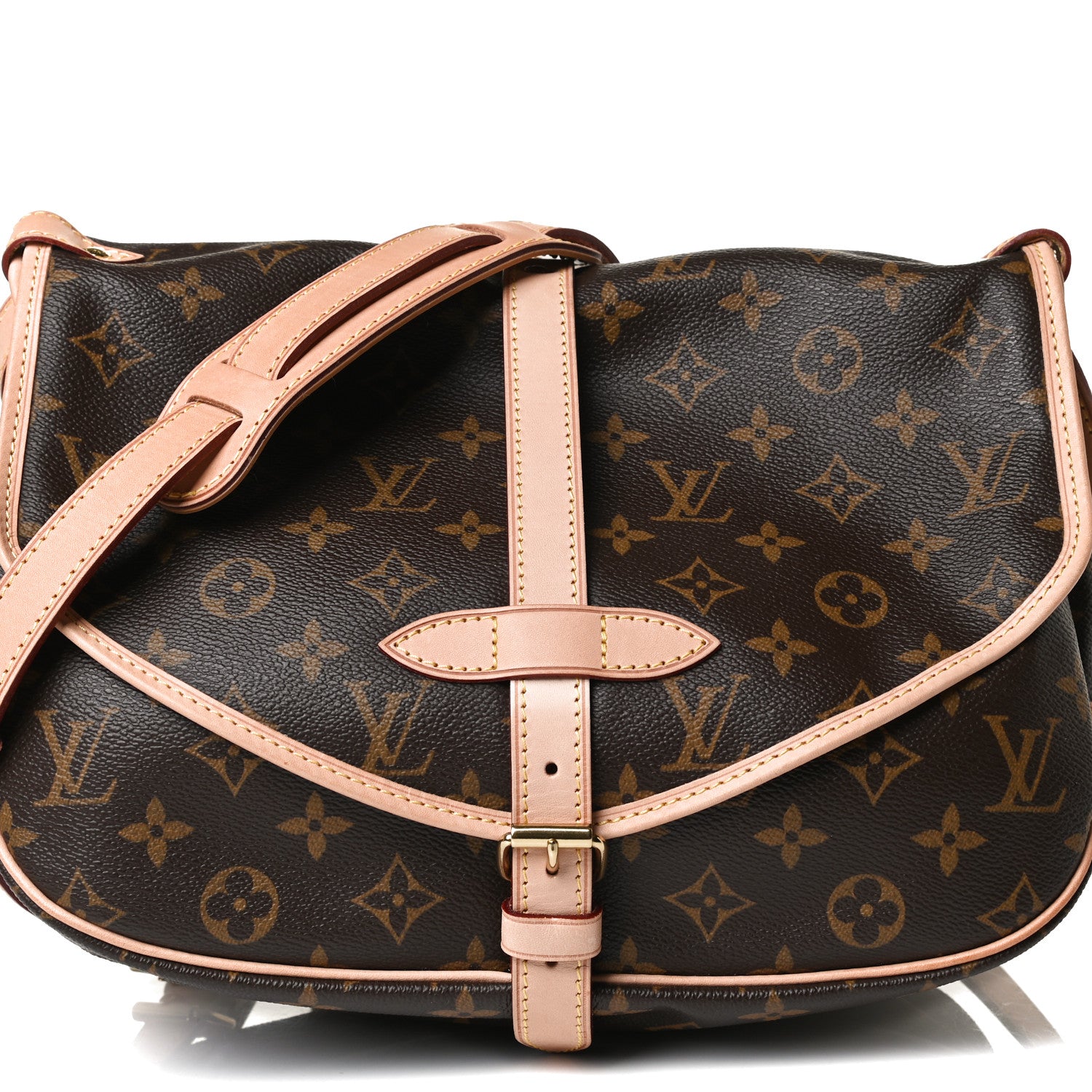 Louis Vuitton Monogram Saumur 35 8 of 13