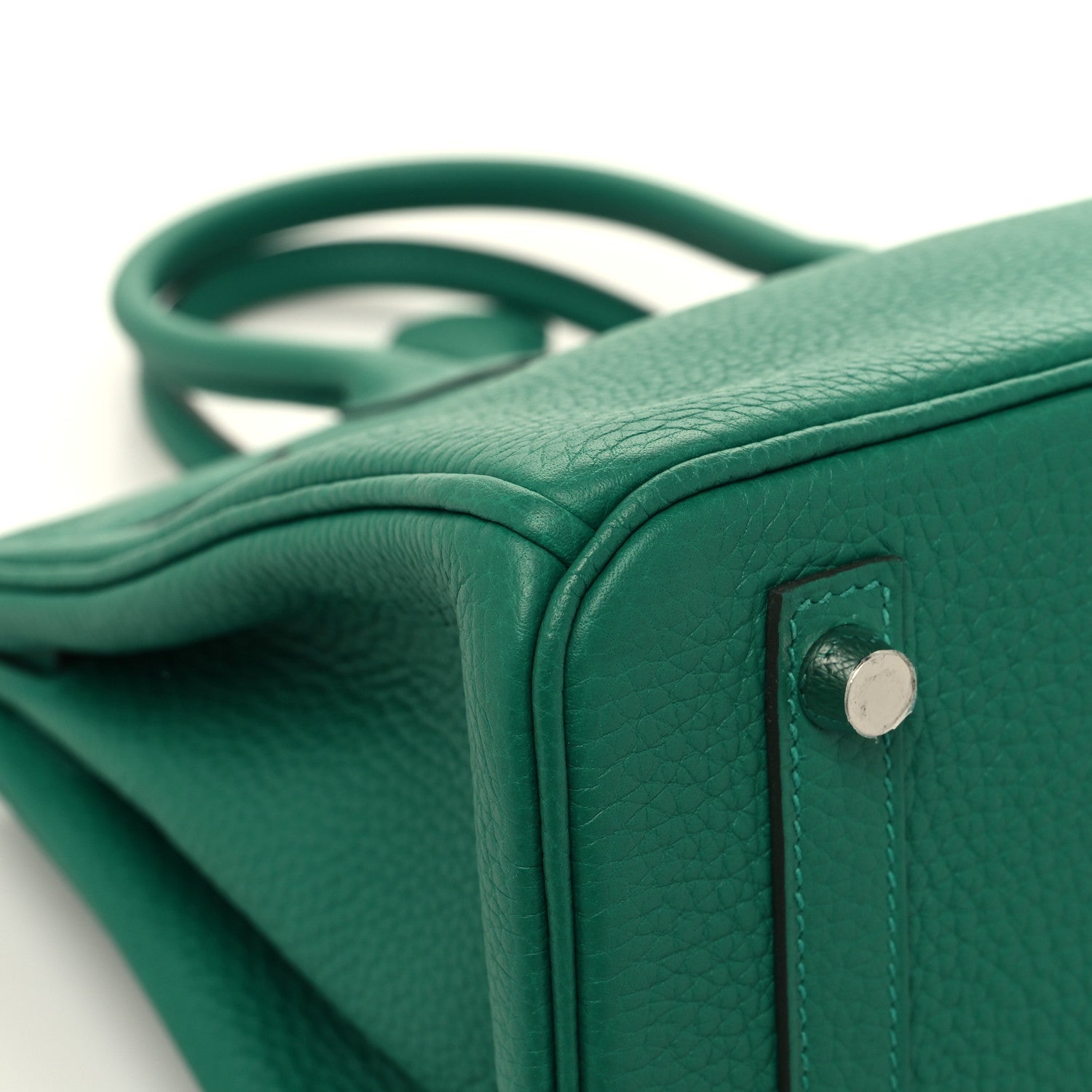 Hermes Togo Verso Birkin 30 Vert Vertigo Vert Fonce 11 of 12