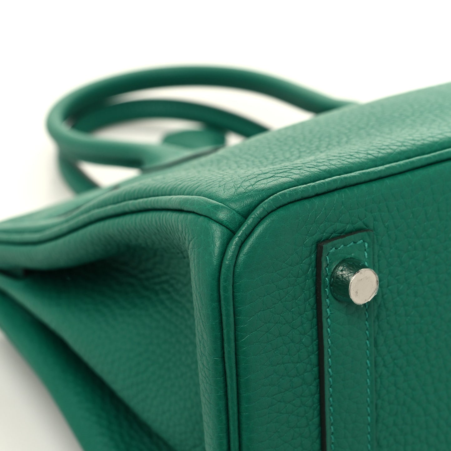 Togo Verson Birkin 30 Vert Vertigo Vert Fonce