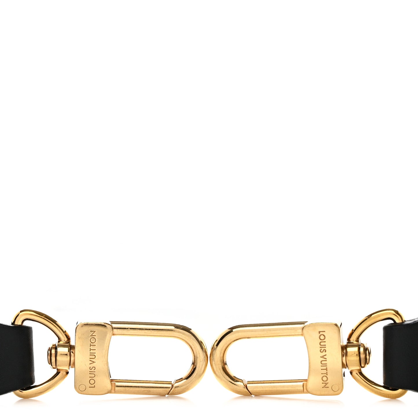 Calfskin Multi Pochette Shoulder Strap Black