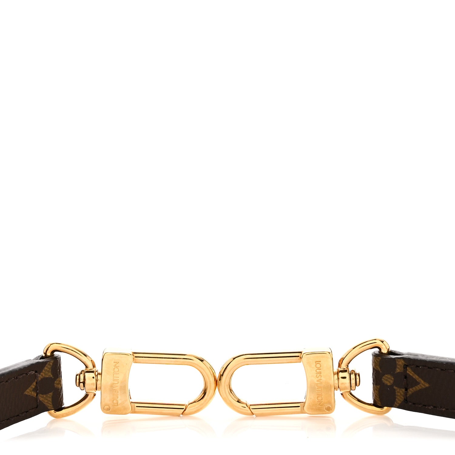 Louis Vuitton Monogram Montaigne Shoulder Strap 3 of 3