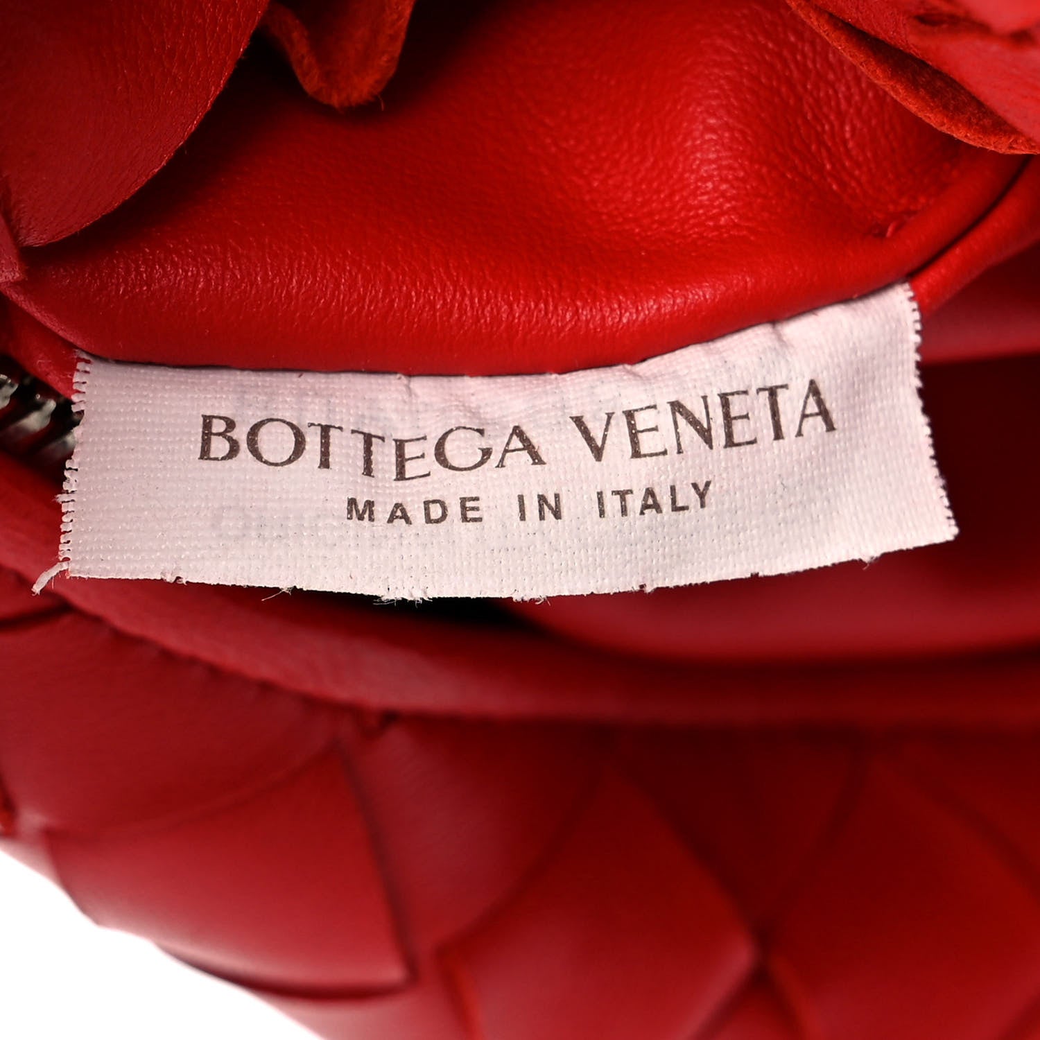 Bottega Veneta Nappa Intrecciato Mini Jodie Red 7 of 10