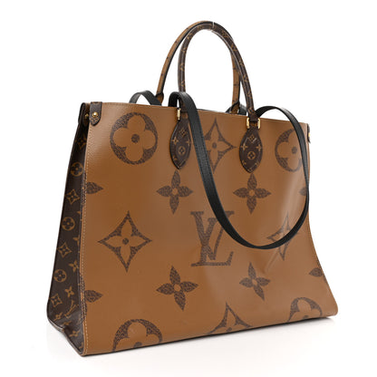 Louis Vuitton LOUIS VUITTON Reverse Monogram Giant Onthego GM 3 of 10