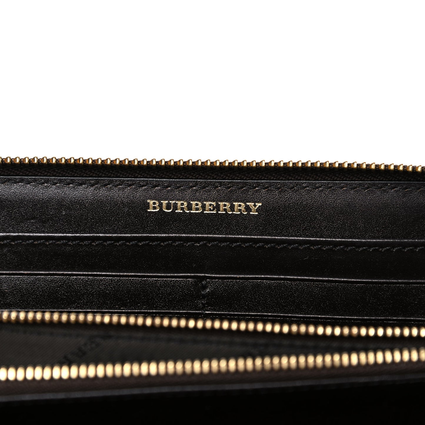Haymarket Check Large Ziggy Zip Around Wallet Chocolate
