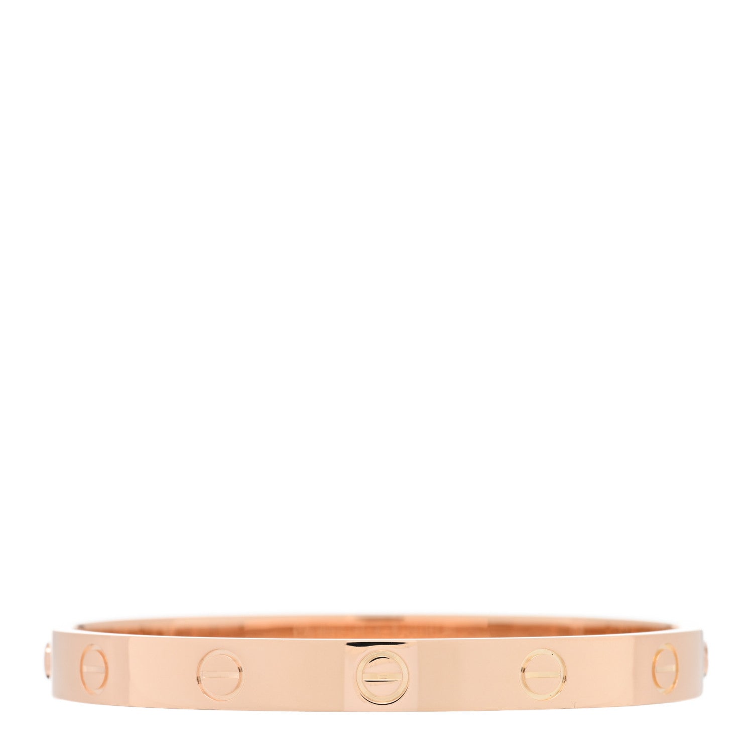 Cartier 18K Pink Gold LOVE Bracelet 16 2 of 4